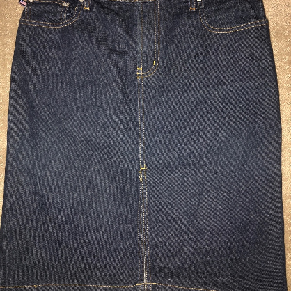 Ralph Lauren Polo Jeans Denim skirt